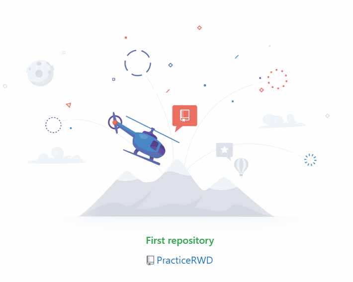 建立第一個倉庫