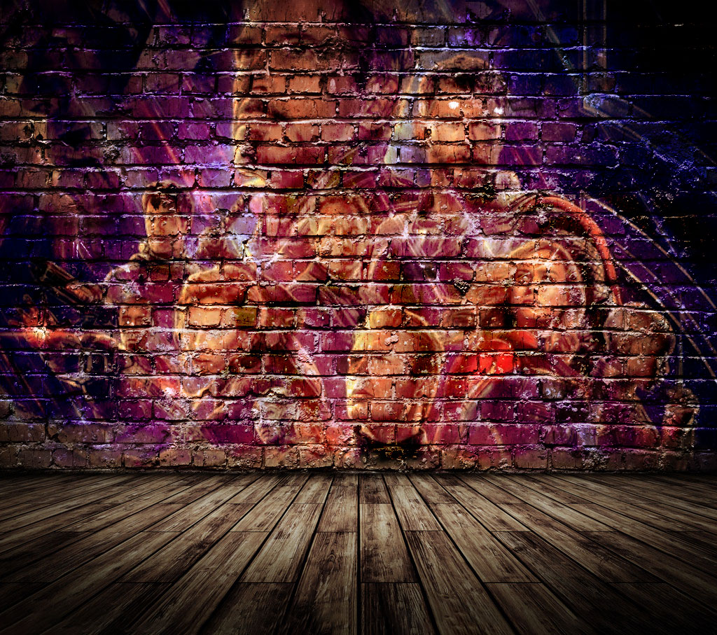 復仇者聯盟塗鴉牆